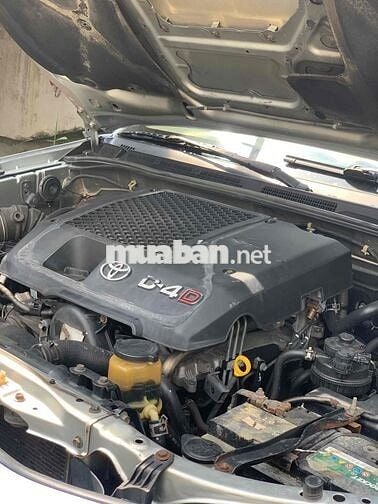 Toyota Fortuner 2015 2.4G Số sàn Bạc