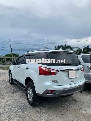 Isuzu Mu-X 2019 Máy dầu Số sàn 120000 km Trắng