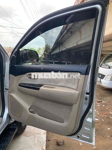 Toyota Fortuner 2015 2.4G Số sàn Bạc
