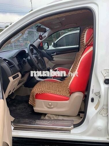 Isuzu Mu-X 2019 Máy dầu Số sàn 120000 km Trắng
