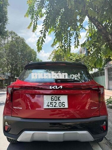 Kia Seltos Luxury 10/2024 siêu lướt 6k km