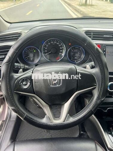 Honda City 1.5 CVT 2016 Nâu 9 vạn km