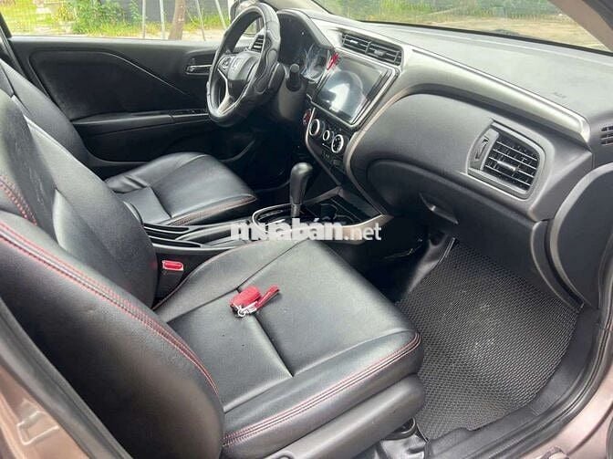 Honda City 1.5 CVT 2016 Nâu 9 vạn km