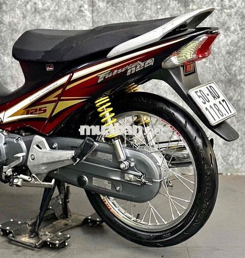 Honda Future Neo 2008 Đỏ 62zz Chính Chủ