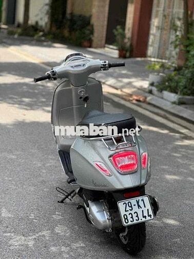 Piaggio Vespa Sprint 2019 Bạc Tự động 26.000 Km