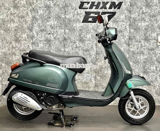 Piaggio Vespa 50cc 2024 Xanh Chính Chủ
