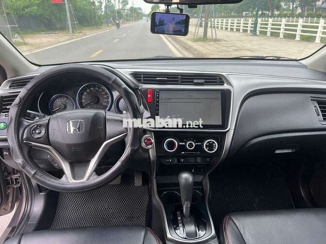 Honda City 1.5 CVT 2016 Nâu 9 vạn km
