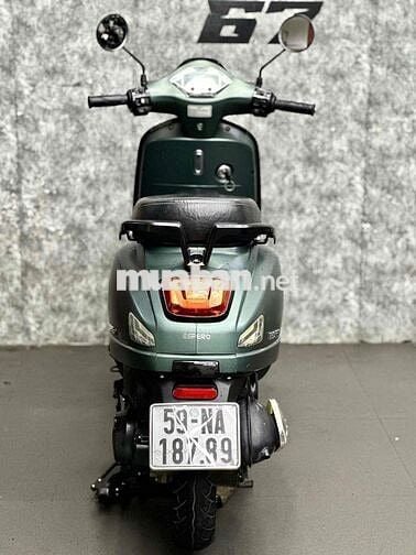 Piaggio Vespa 50cc 2024 Xanh Chính Chủ
