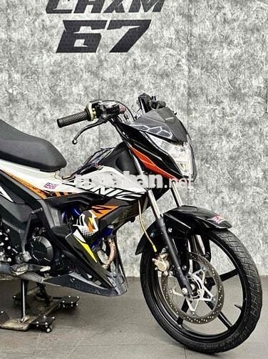 Honda Sonic 2019 Trắng Đen Cam Chính Chủ