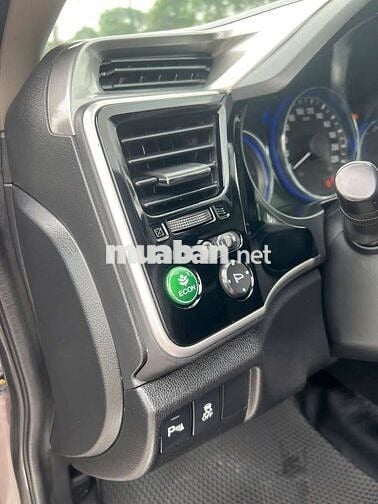 Honda City 1.5 CVT 2016 Nâu 9 vạn km