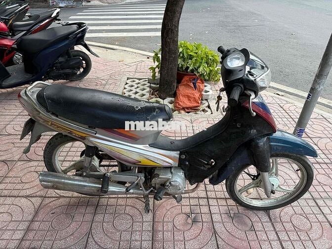 SYM Angel 100cc 2024 Đỏ, Xám, Đen