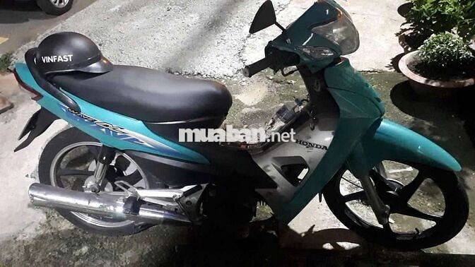 Honda Wave Xanh