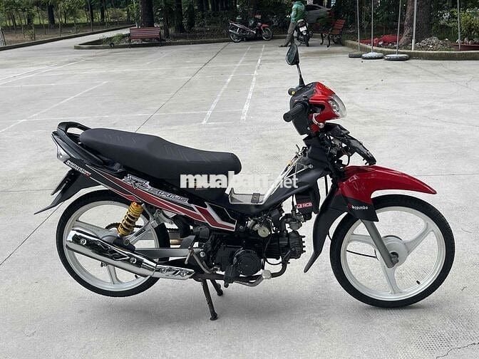 Yamaha Sirius 110cc Đỏ Đen