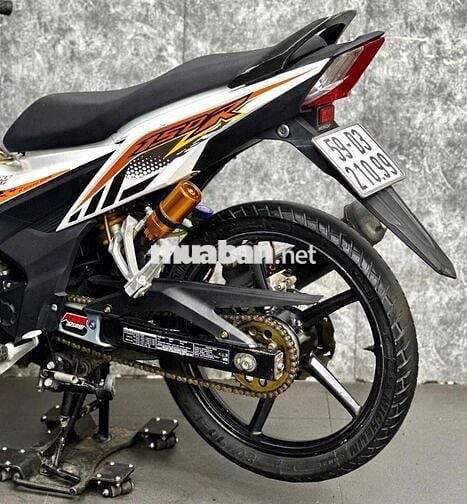 Honda Sonic 2019 Trắng Đen Cam Chính Chủ