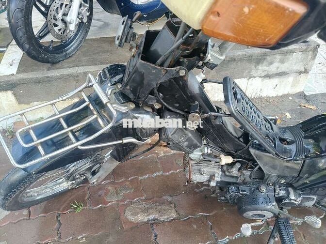 Kawasaki Max Nhật màu Đen