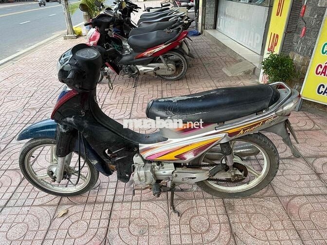 SYM Angel 100cc 2024 Đỏ, Xám, Đen