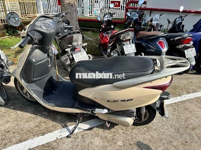 Honda Lead 2010 Vàng-Đen