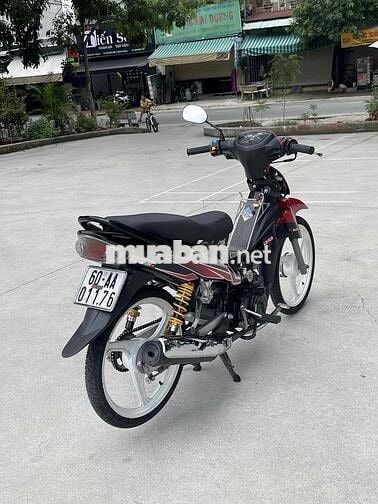 Yamaha Sirius 110cc Đỏ Đen