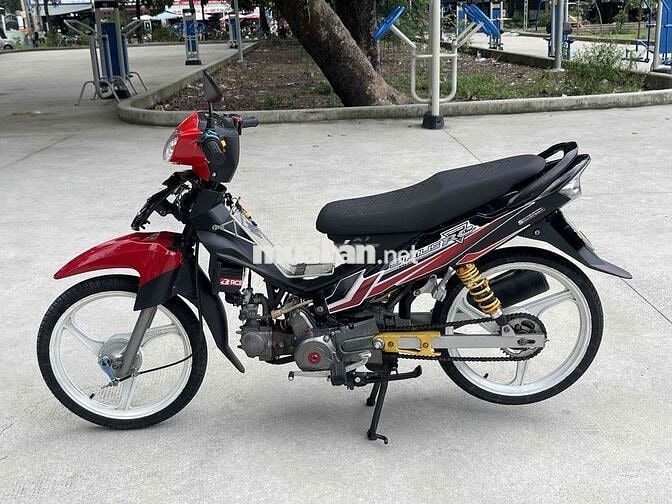 Yamaha Sirius 110cc Đỏ Đen