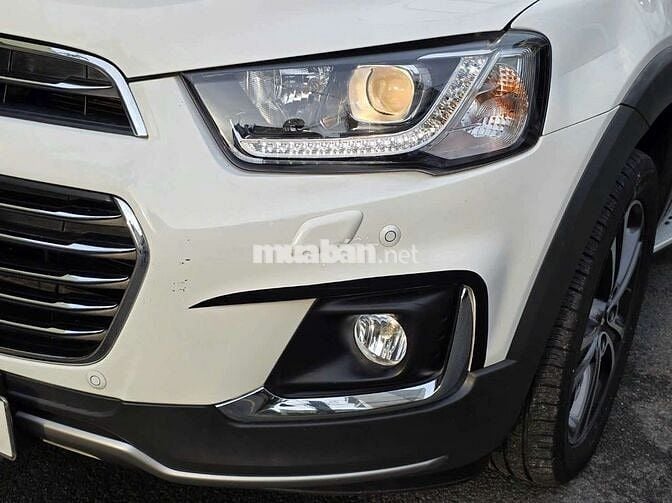 Chevrolet Captiva LTZ 2016 Trắng 7 chỗ số tự động