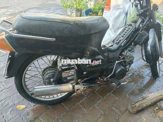 Kawasaki Max Nhật màu Đen