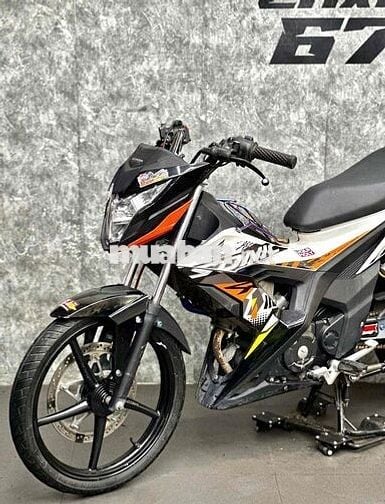Honda Sonic 2019 Trắng Đen Cam Chính Chủ