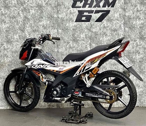 Honda Sonic 2019 Trắng Đen Cam Chính Chủ