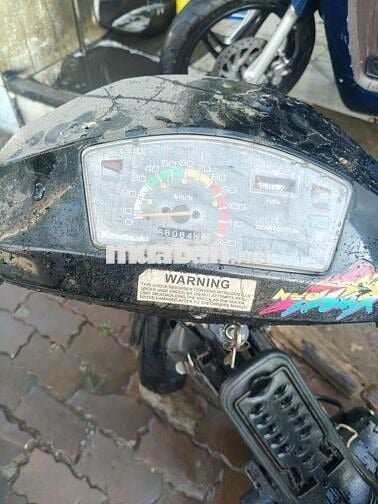 Kawasaki Max Nhật màu Đen