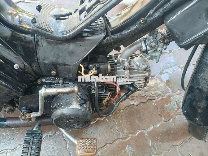 Kawasaki Max Nhật màu Đen