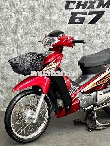 Honda Future Neo 2008 Đỏ 62zz Chính Chủ