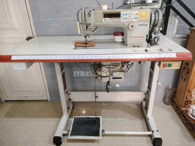 Thanh Lý Máy May Công Nghiệp, Điện Tử, Tự Động, 1 Kim, Brother