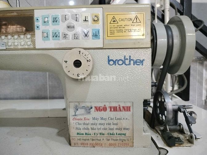 Thanh Lý Máy May Công Nghiệp, Điện Tử, Tự Động, 1 Kim, Brother