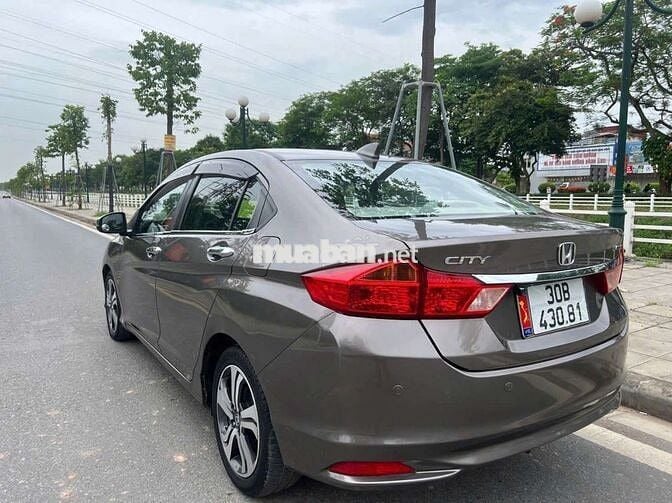 Honda City 1.5 CVT 2016 Nâu 9 vạn km