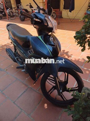 SYM Elegant 50 2023 Xanh xám đen Vành đúc