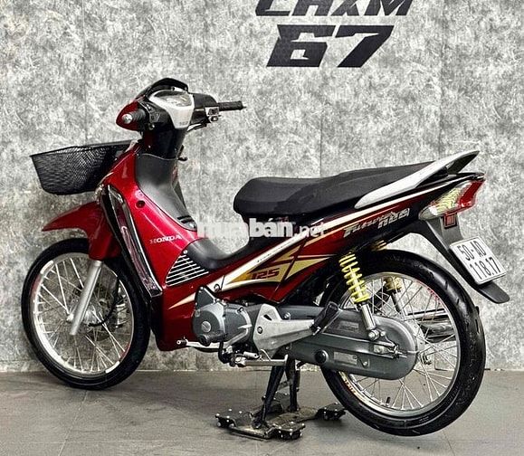 Honda Future Neo 2008 Đỏ 62zz Chính Chủ
