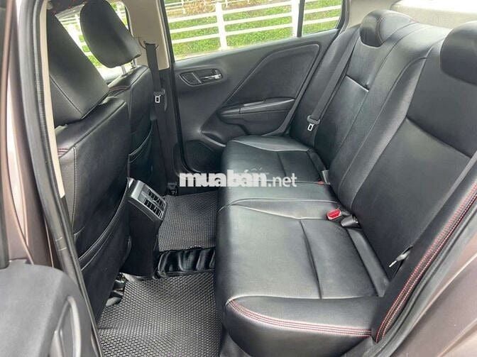 Honda City 1.5 CVT 2016 Nâu 9 vạn km