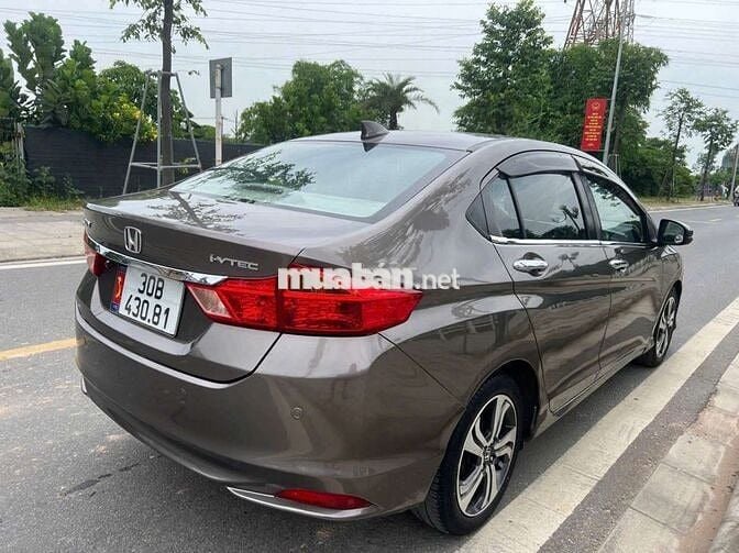 Honda City 1.5 CVT 2016 Nâu 9 vạn km