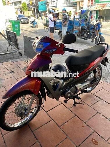 Honda Wave S 2016 Đỏ đen