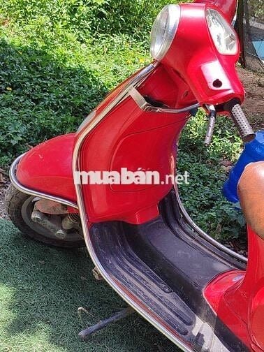 Piaggio Vespa LX 150 150cc Đỏ Ý