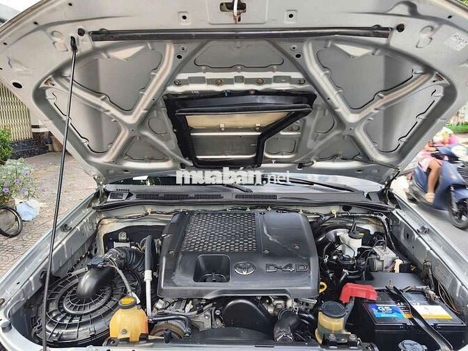 Toyota Fortuner Máy dầu Số sàn Bạc