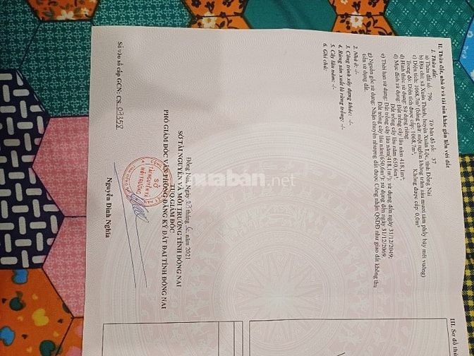 ĐẤT HUYỆN XUÂN LỘC GẦN SB LONG THÀNH