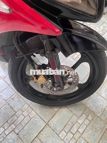 Yamaha Nouvo LX 4 máy màu Đỏ đen