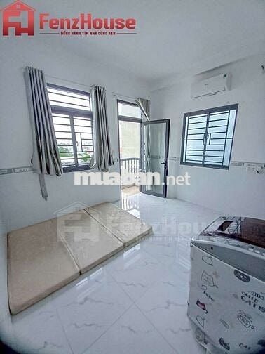 phòng ban công thoáng 30m² giá 4tr1 thương lượng nhẹ