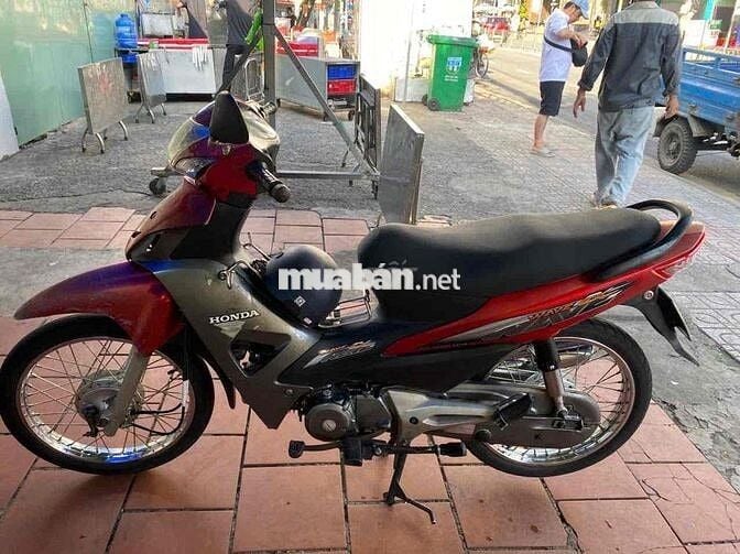 Honda Wave S 2016 Đỏ đen