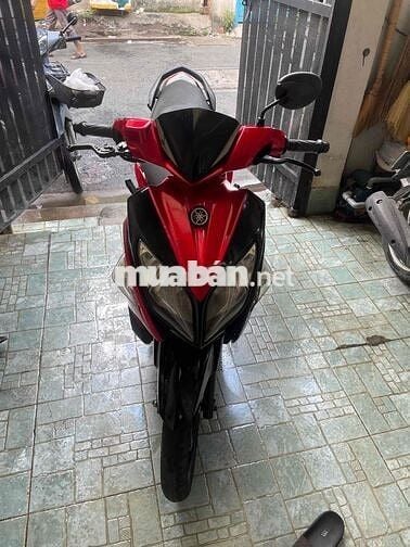 Yamaha Nouvo LX 4 máy màu Đỏ đen
