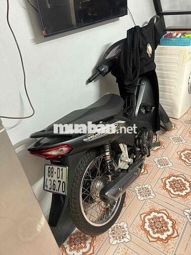 Honda Wave Alpha 110 109cc 19446 km Đen