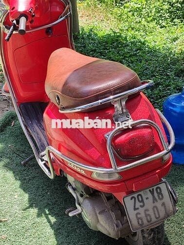 Piaggio Vespa LX 150 150cc Đỏ Ý