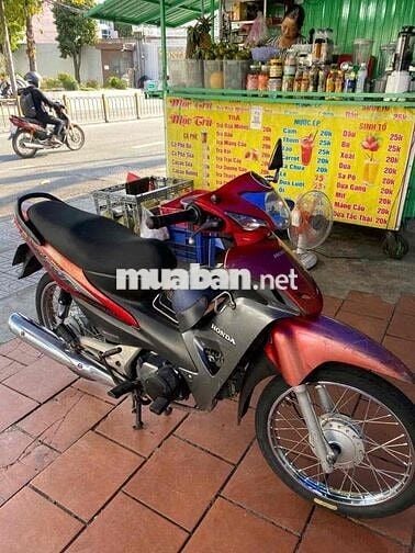 Honda Wave S 2016 Đỏ đen