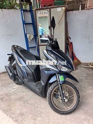 Honda Vario 125 2025 Xám đen 2.300 km