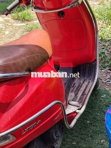 Piaggio Vespa LX 150 150cc Đỏ Ý